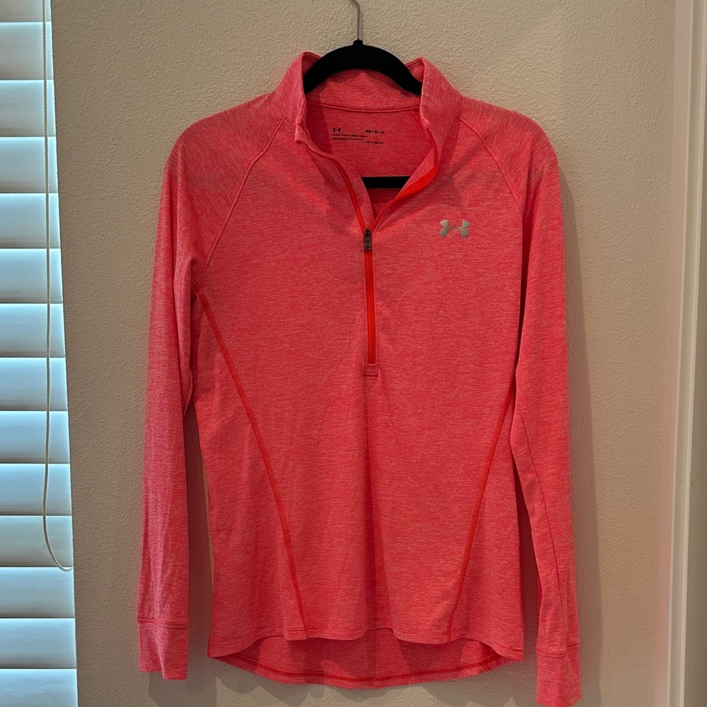 Underarm 1/4 zip